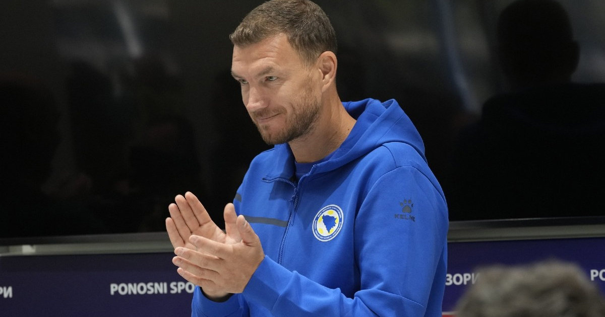 Džeko se oprašta od BiH. Objavio emotivnu poruku uoči zadnje utakmice