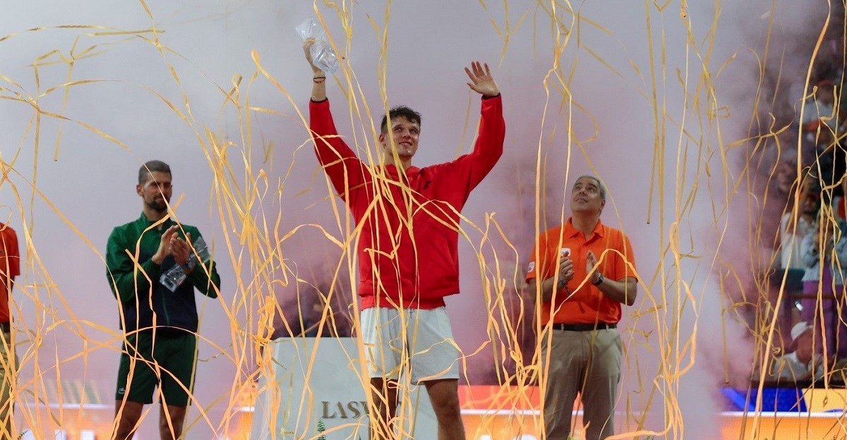 Senzacionalni tinejdžer pobijedio idola i mentora Đokovića u finalu Miamija