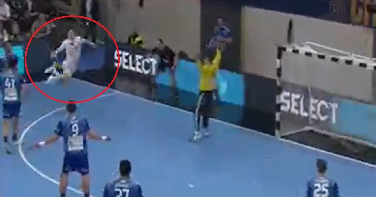 Najčudniji gol rukometne sezone. Nikome nije bilo jasno je li lopta u golu