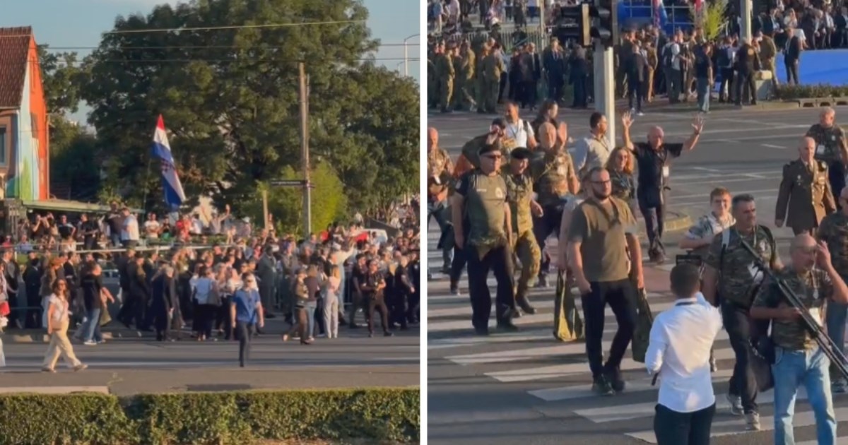 Mimohod završio s Ako ne znaš šta je bilo, pogledajte raspjevane sudionike