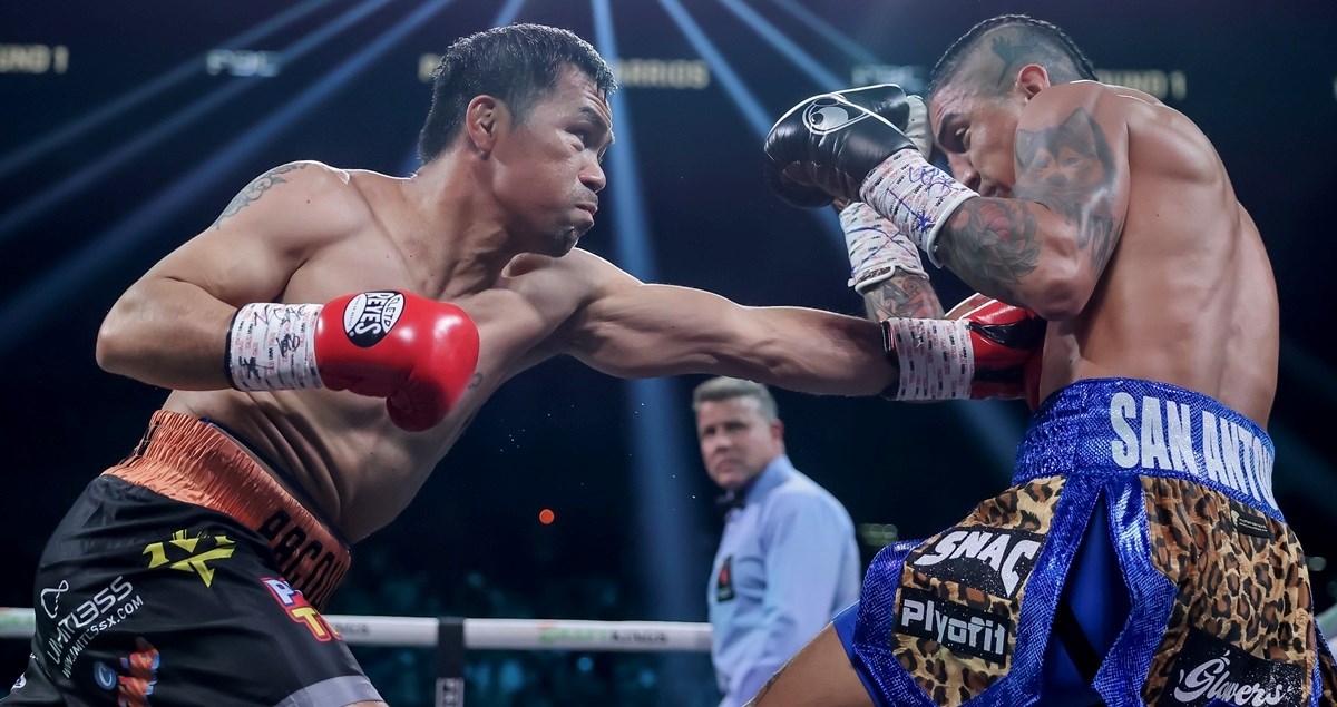 Manny Pacquiao se vratio u ring s 46 godina. Nije uspio osvojiti titulu