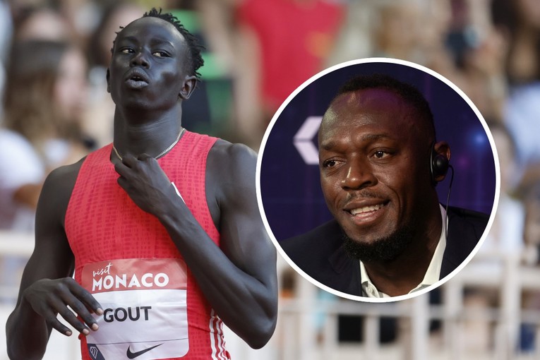 Usain Bolt dao savjet čudesnom tinejdžeru koji je srušio njegov rekord