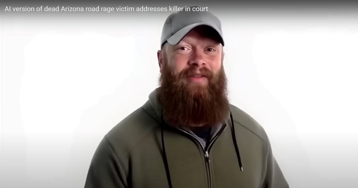 VIDEO Muškarac ubijen u Arizoni "vratio se" pomoću AI-ja i obratio ubojici