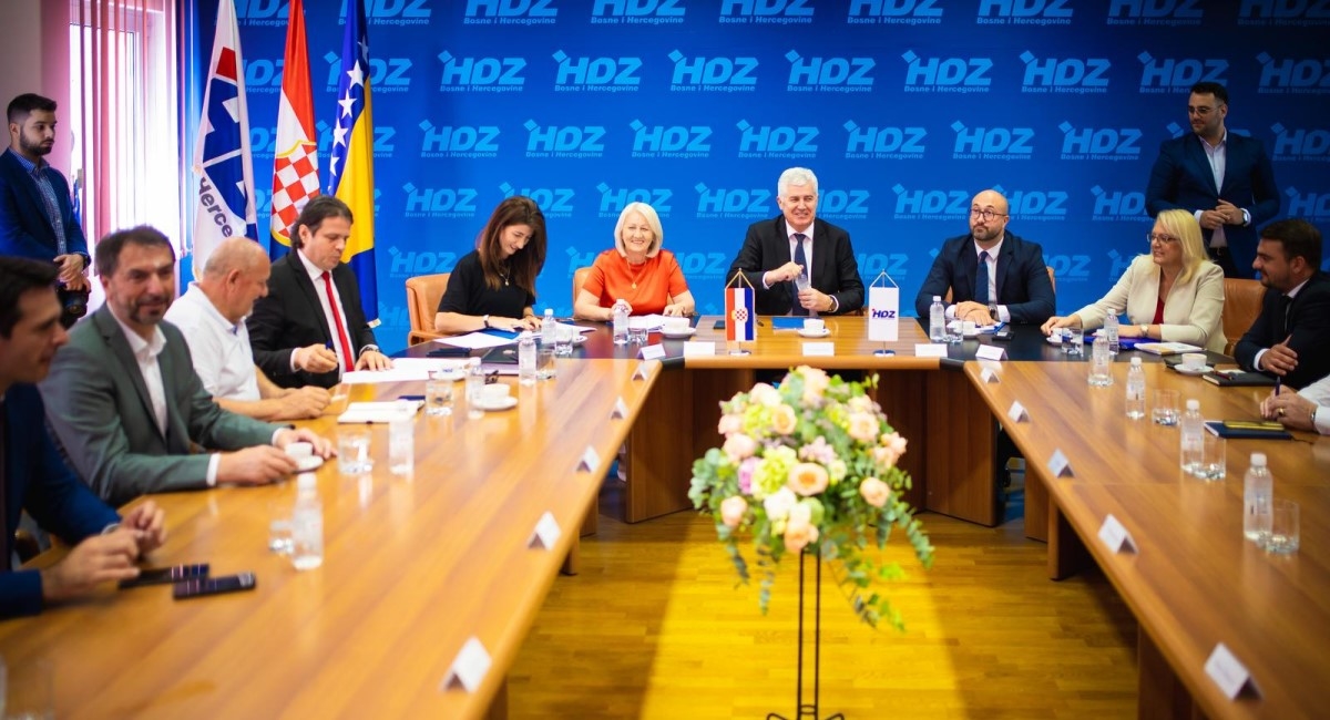 Čović: Dogovorili smo proračun BiH, spriječen je raspad vladajuće koalicije