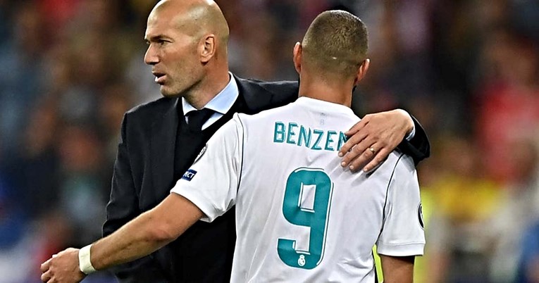 Marca: Zidane ima četiri napadača, ali vjeruje samo jednom. Ostali mogu ići