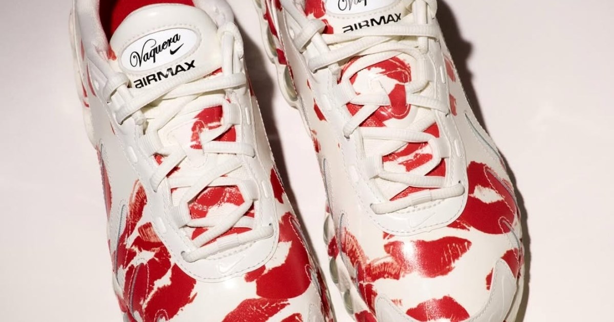 Internet ne prestaje pričati o novim Nike tenisicama prekrivenima poljupcima