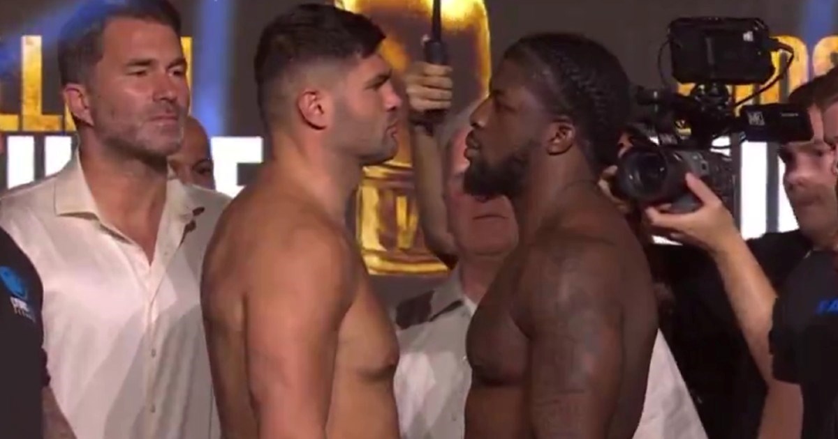 Hrgović se sučelio s novim protivnikom. Pogledajte kako je to izgledalo