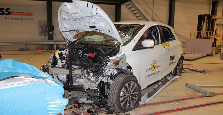 EuroNCAP napao Renault: Prelazak na struju je na račun sigurnosti