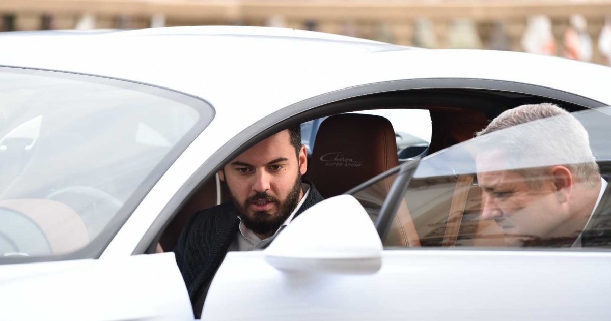 Mate Rimac: Ako Macron želi, možemo se i provozati