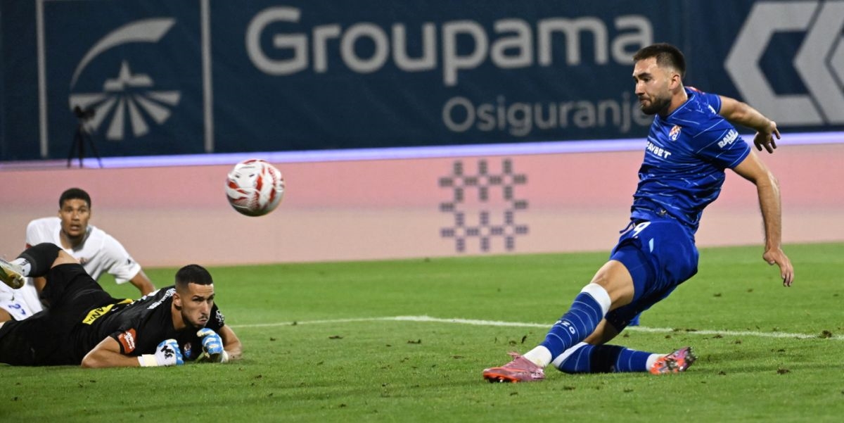 Drugi najskuplji igrač u povijesti Dinama zabio prvi gol za klub nakon sjajne akcije