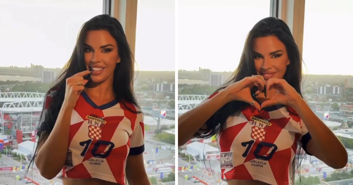 Ivana Knoll oglasila se iz hotela uoči utakmice protiv Portugala, poslala poruku