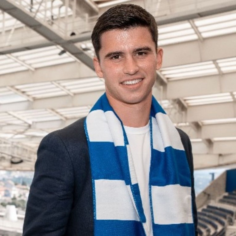 Prpić: Želim osvajati trofeje s Portom