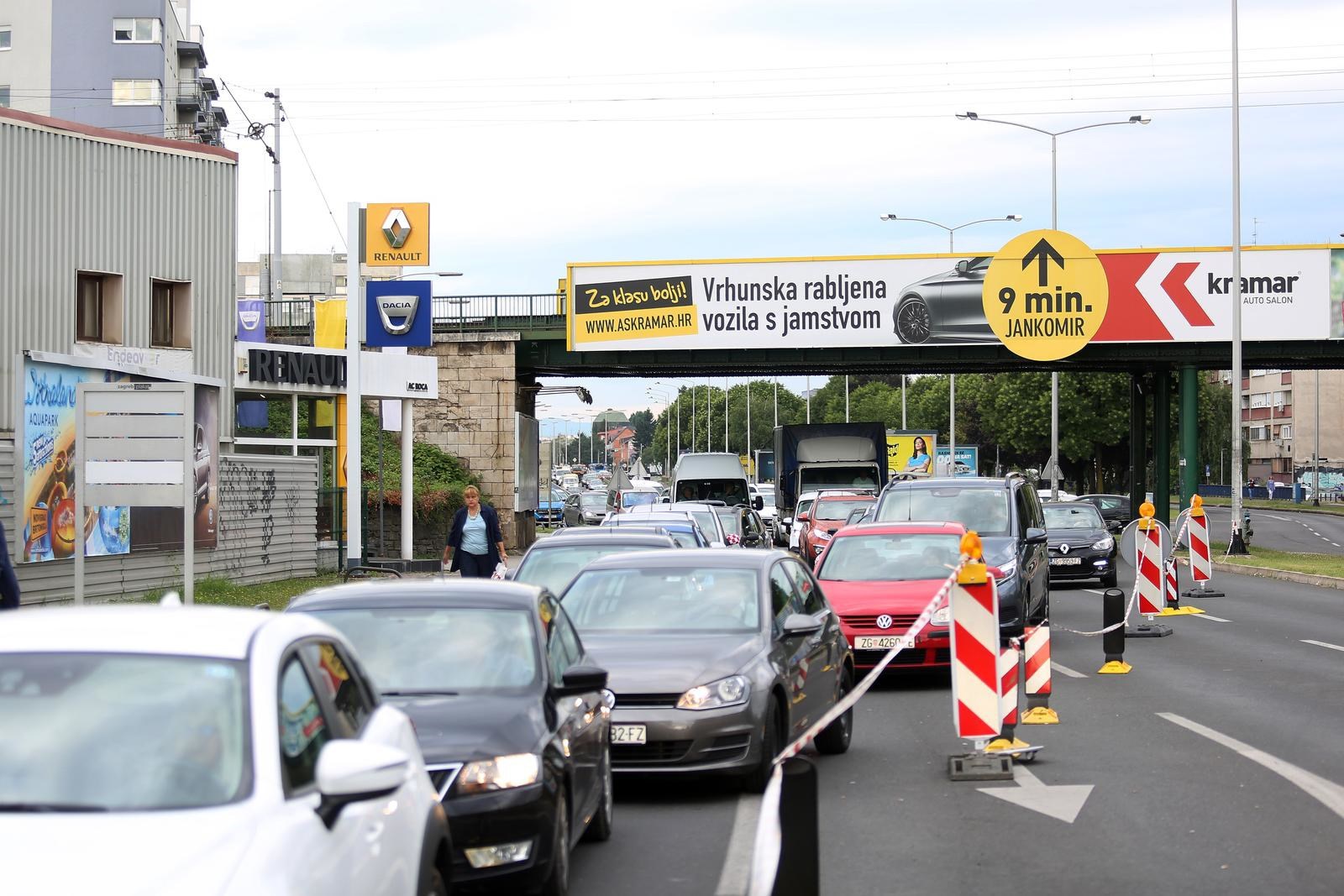 Autobusna linija 107 dobiva prioritetni prolazak Slavonskom avenijom