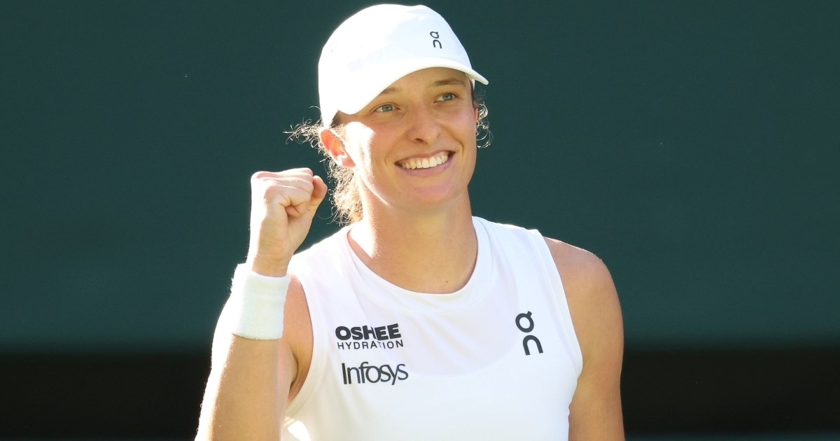 Swiatek izborila finale Wimbledona