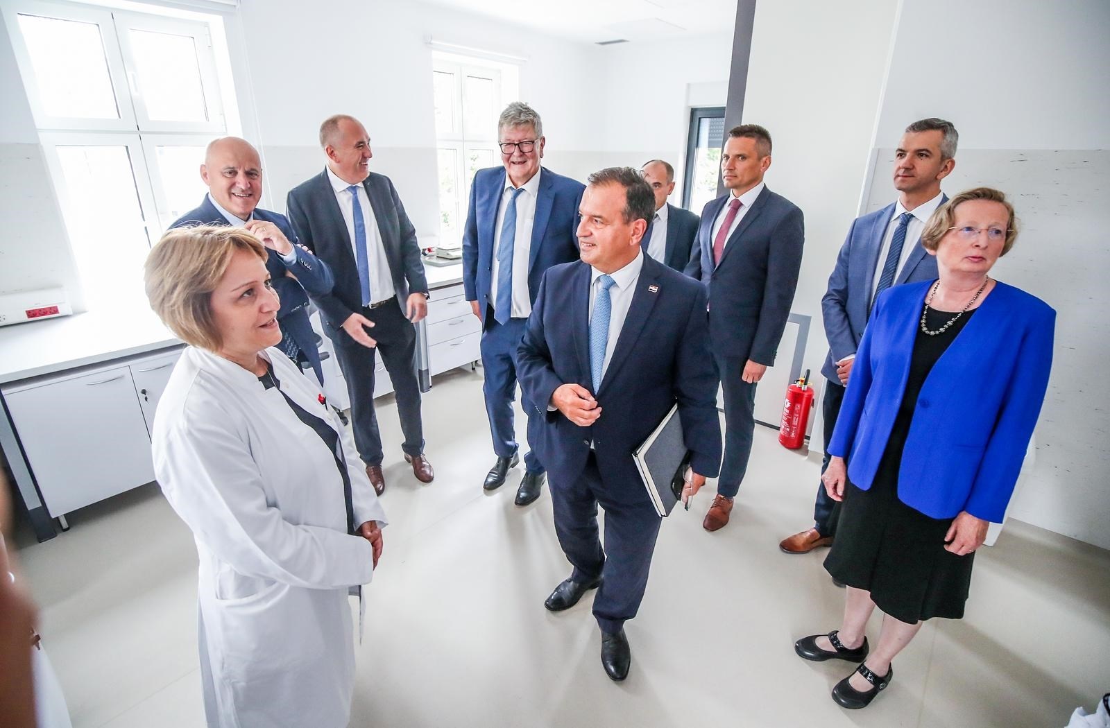 Otvoreni obnovljeni prostori Zarazne