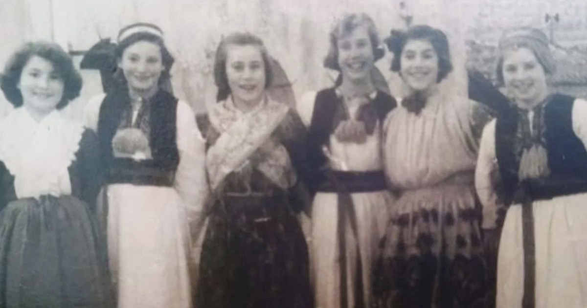 Možete li na ovoj fotografiji prepoznati Terezu Kesoviju?