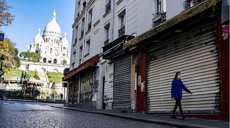 Drugi lockdown u Francuskoj utječe na gospodarstvo, očekuje se pad od 12 posto