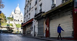Drugi lockdown u Francuskoj utječe na gospodarstvo, očekuje se pad od 12 posto