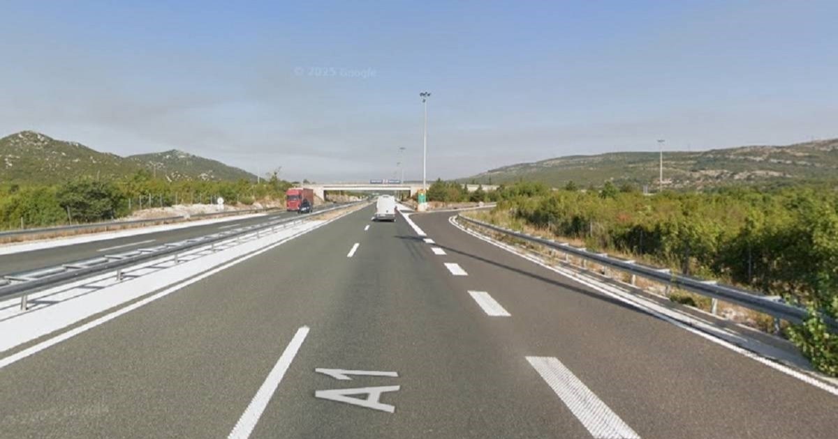 Teška prometna na A1. Pao s motora i poginuo