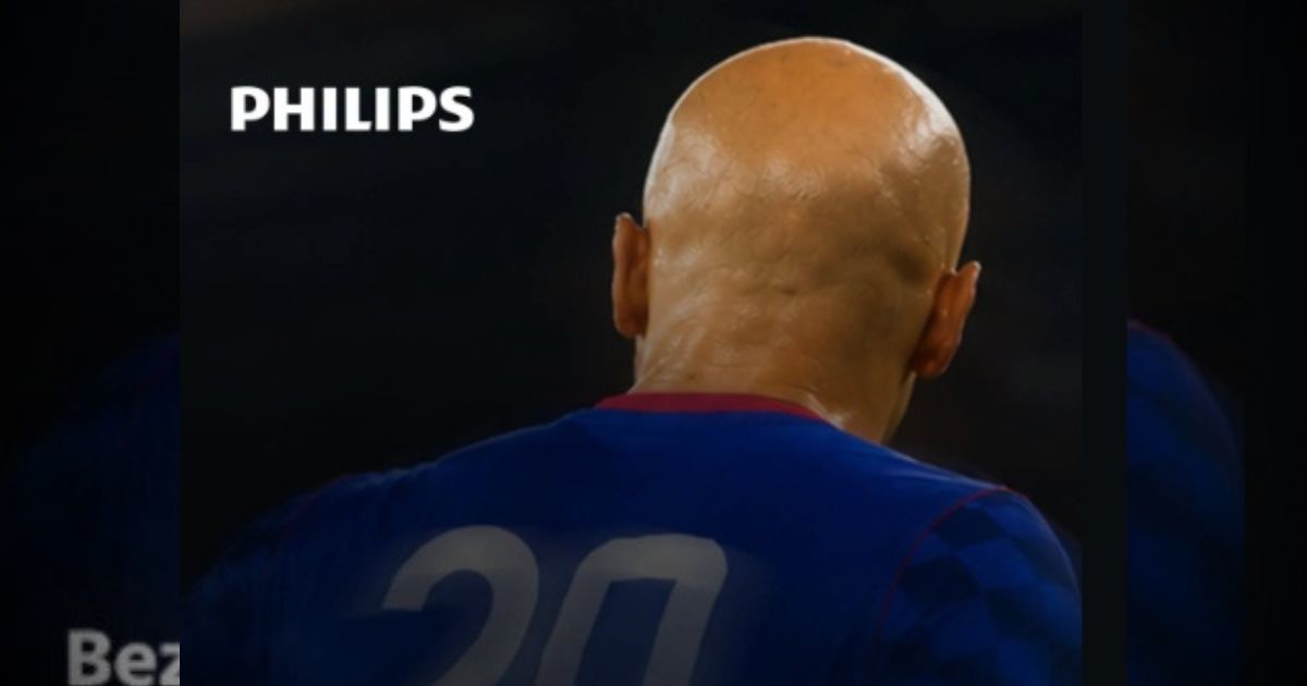 Sporni detalj s utakmice Hrvatske i Portugala postao reklama za Philips