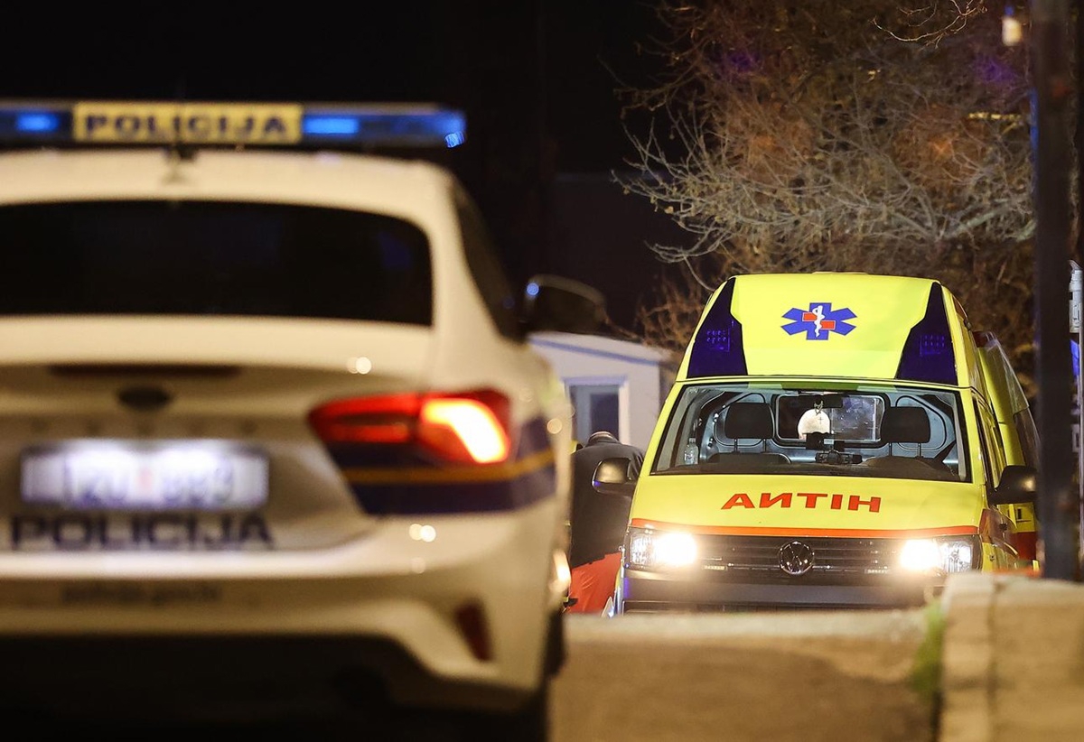 Eksplozija kod Poreča. Ozlijeđene četiri osobe