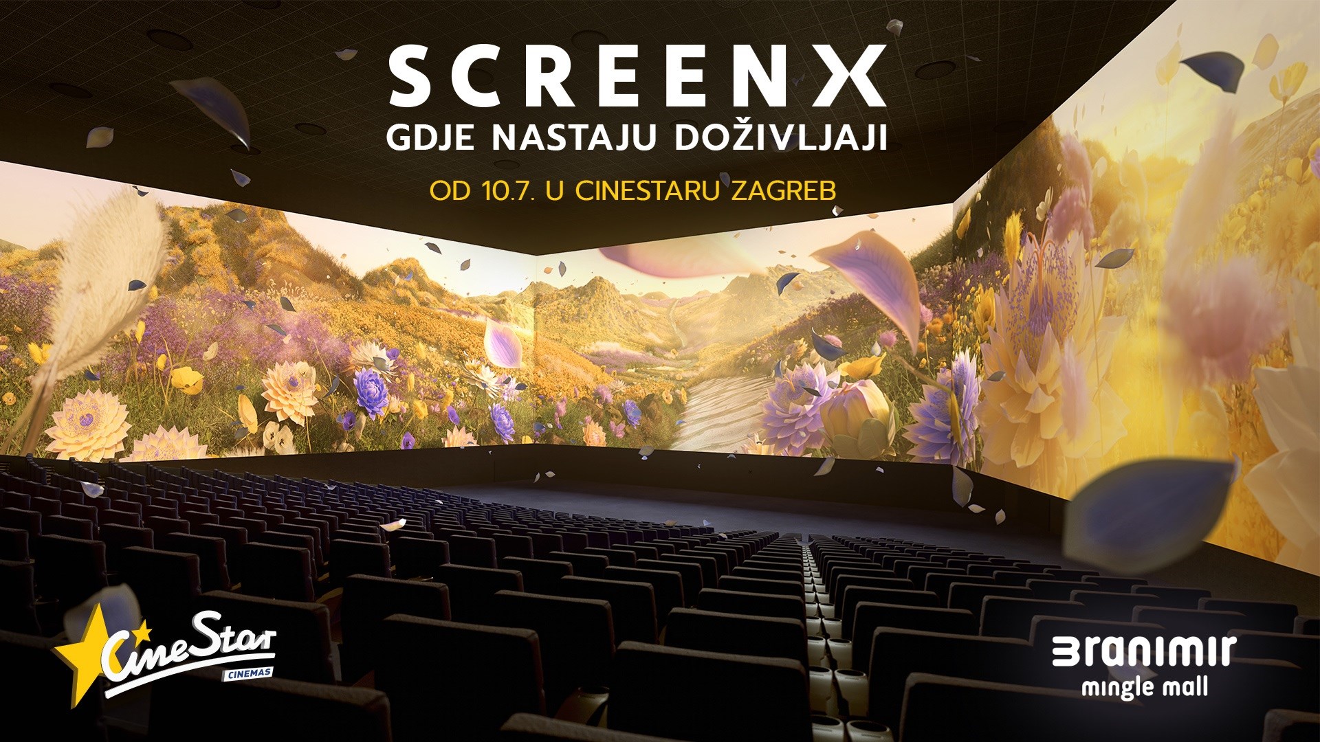 ScreenX napokon stiže u Zagreb