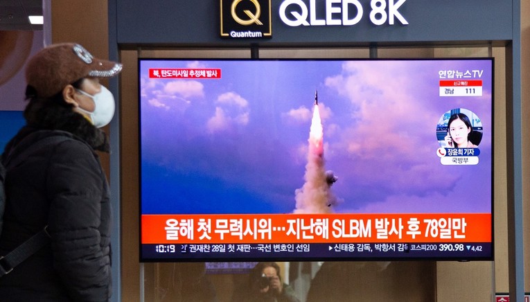 Sjeverna Koreja kaže da je ispalila hipersonični projektil