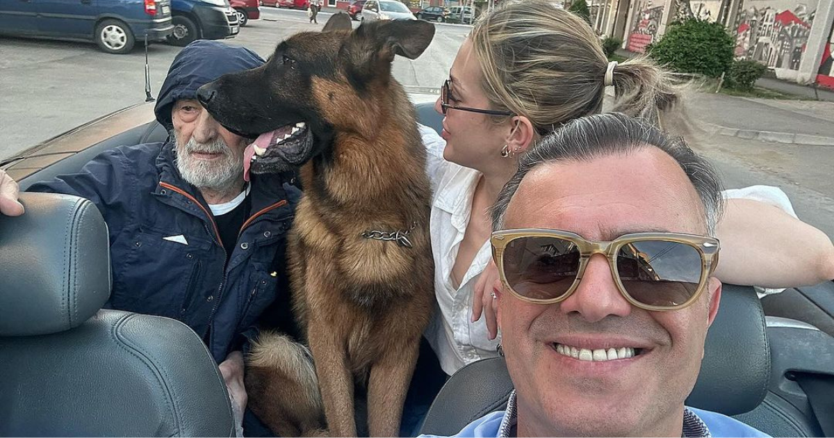 Sergej Trifunović 24 godine mlađu zaručnicu upoznao sa svojim ocem