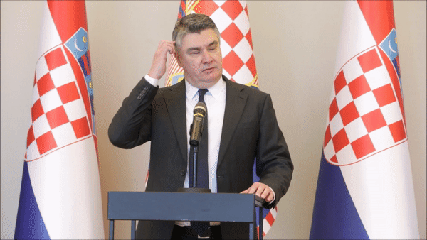 Milanović besramno laže o ukrajinskoj prijetnji nuklearnim oružjem