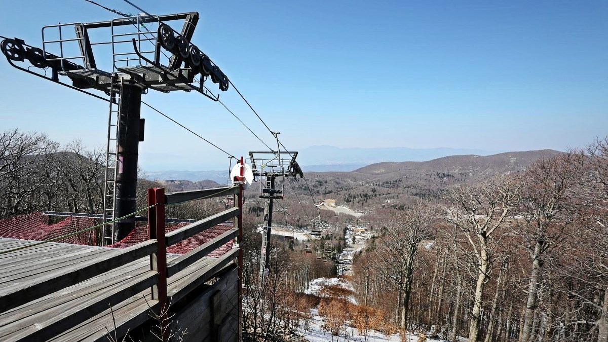 Nova žičara na Platku gradi se brže od planiranog, kažu u županiji