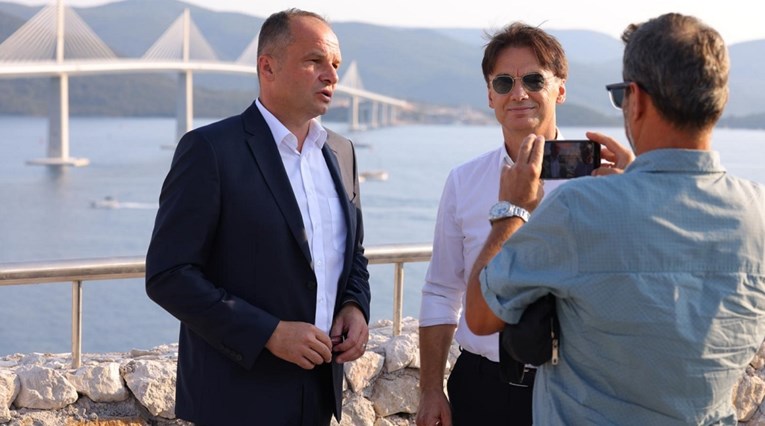 Hajdaš Dončić o Pelješkom mostu: Nisam zaslužan ni za što, radio sam svoj posao