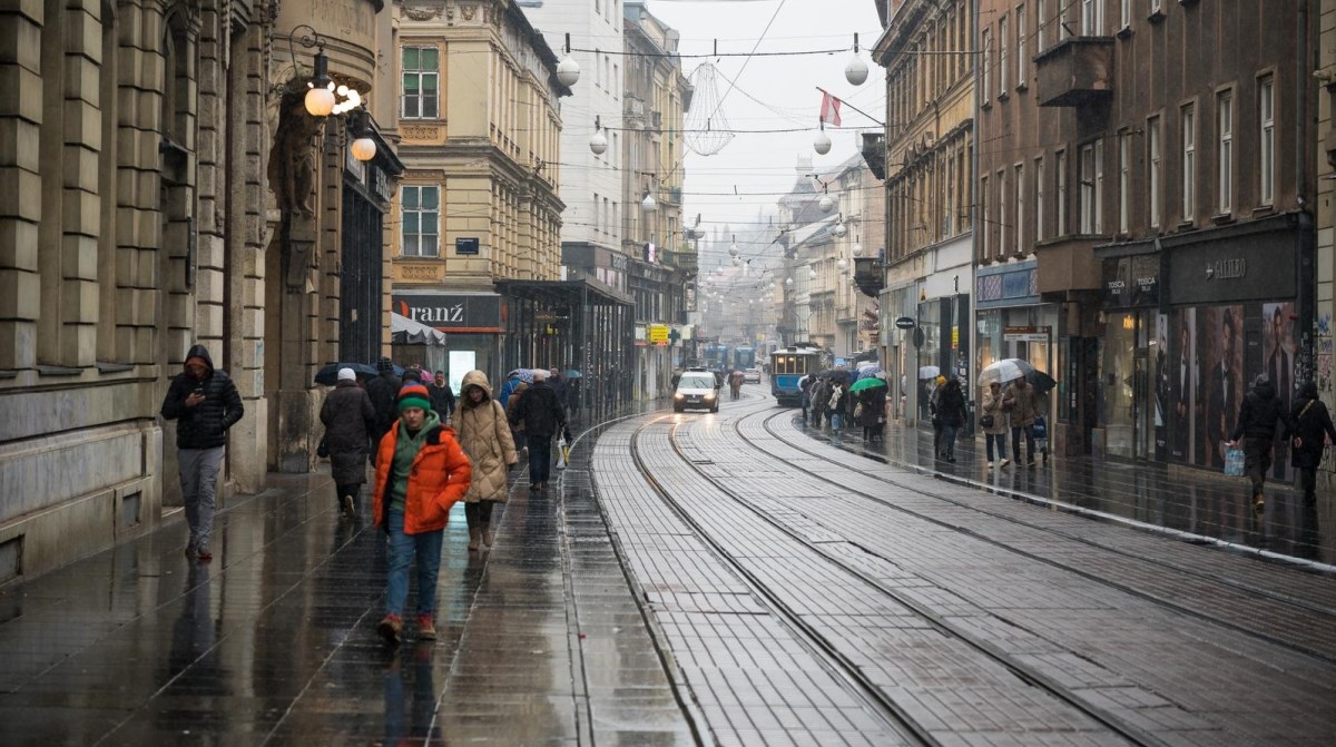 Krajem dana bi mogla pasti kiša