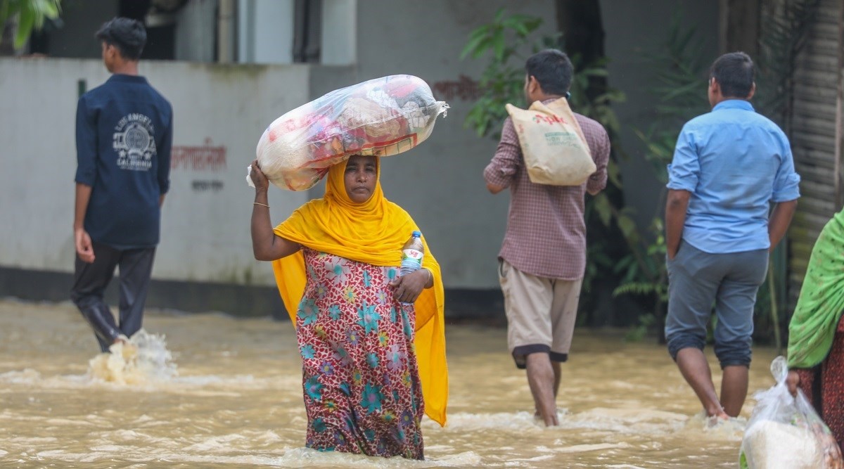 Poplave uništile milijun tona riže u Bangladešu