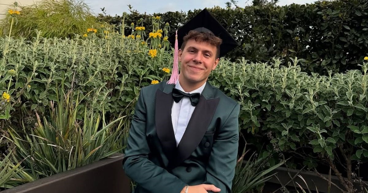 Roko Blažević pohvalio se diplomom s američkog koledža: "Pravi život počinje sada"