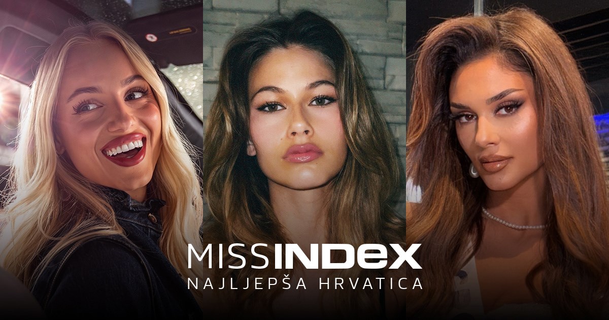 MISS INDEX Izaberite najljepšu Hrvaticu u 2025.