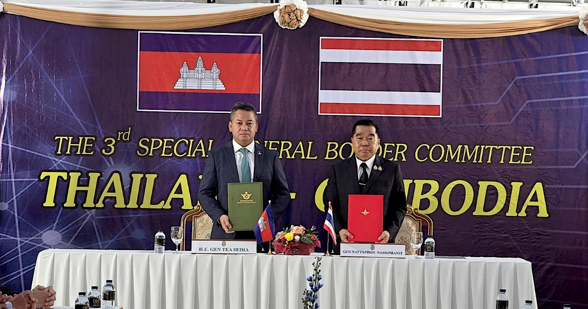 Šefovi diplomacija Tajlanda i Kambodže stigli na pregovore u Kinu