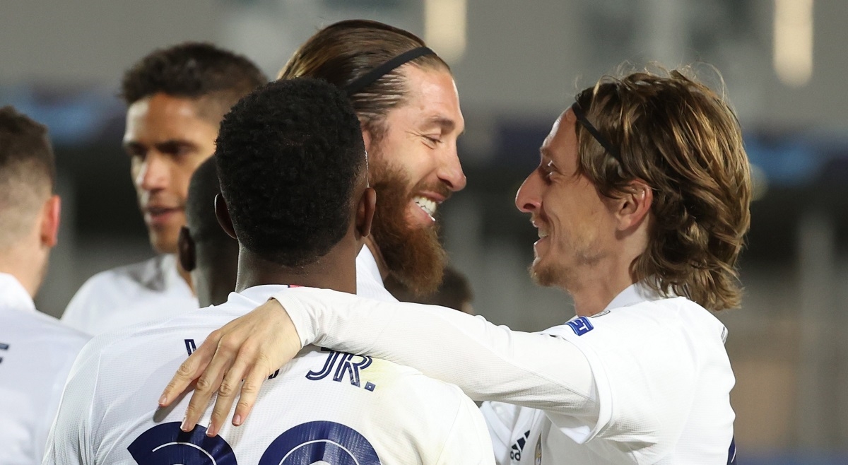 REAL MADRID - ATALANTA 3:1 Real prošao u četvrtfinale, Modrić briljirao