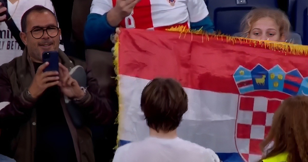 Otkriveno tko je djevojčica s hrvatskom zastavom kojoj je Modrić dao dres