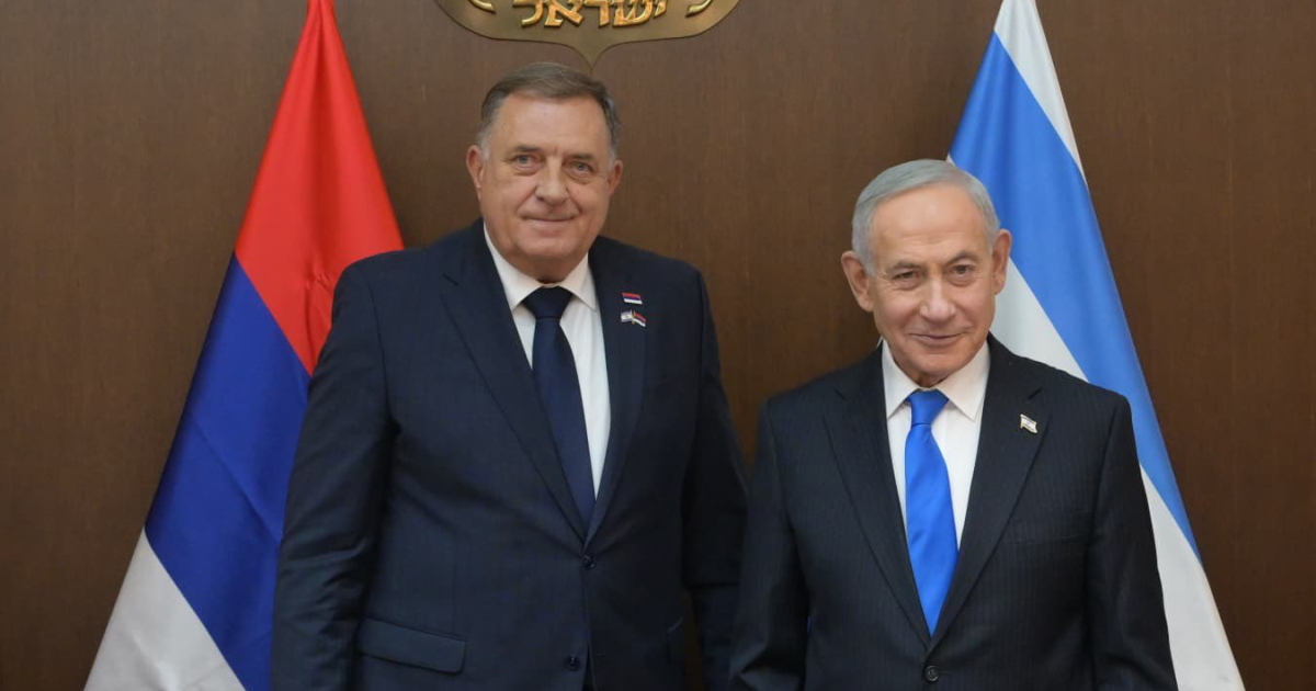Dodik nakon sastanka s Netanyahuom: "U BiH ima spavača terorista"