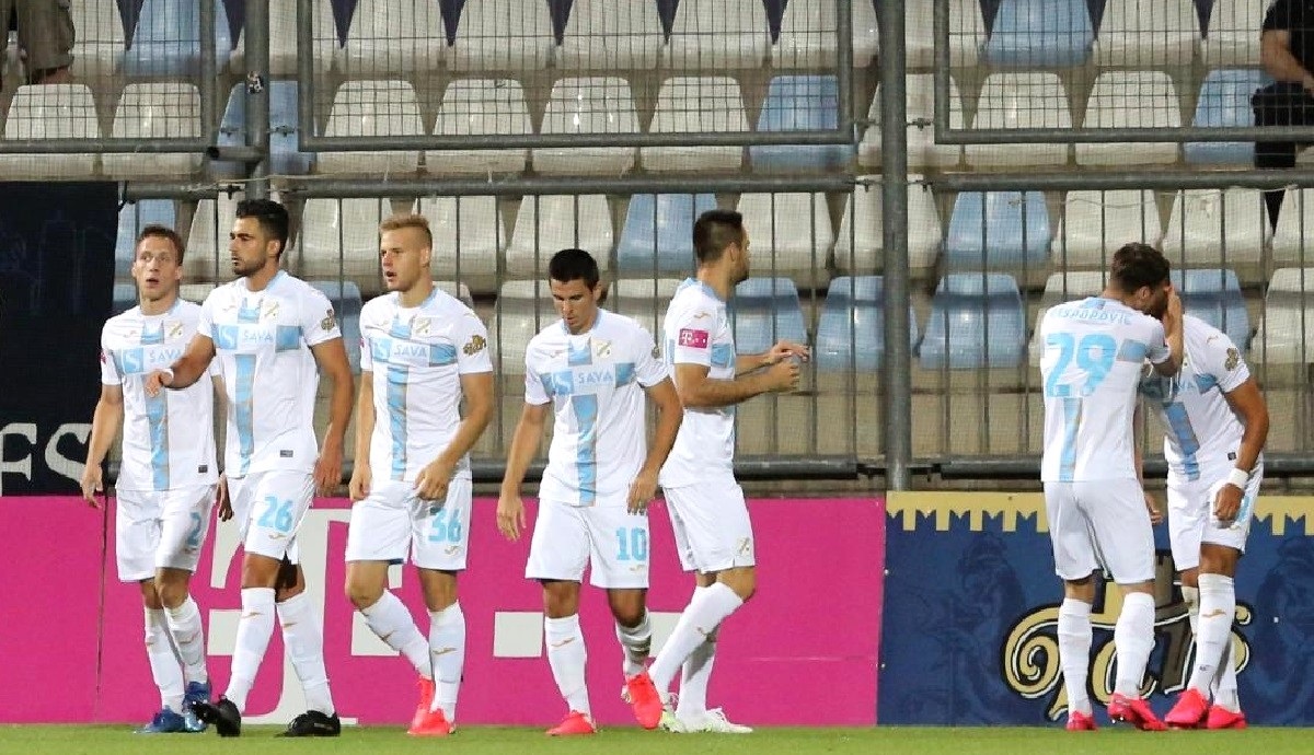RIJEKA - DINAMO 2:0 Rijeka pobjedom preskočila Hajduk i vratila se u utrku za LP