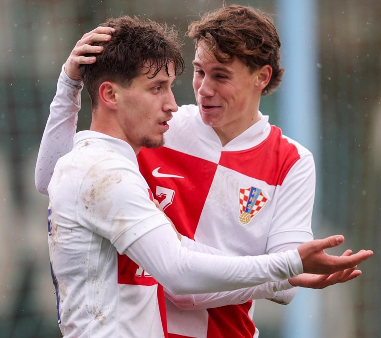 Dinamo o pobjedi U-19 reprezentacije nad Srbijom: Kakva dominacija