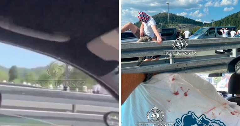 VIDEO Incident na autocesti, potukli se navijači Hajduka i Rijeke