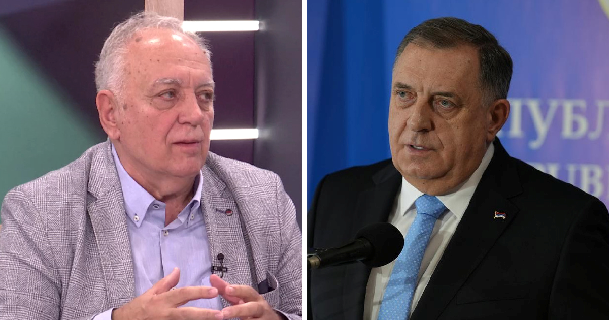 Srpski akademik: Bosanski radikali okupirali Srbiju. Dodik: Promijeni ime u Mustafa