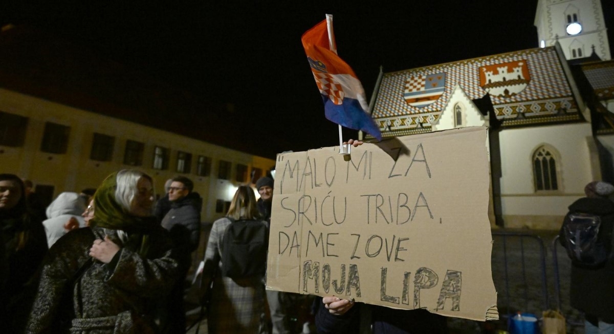 Oporba: Prosvjed nije nikakav test pred izbore, ovo je način da HDZ-u kažemo "dosta"