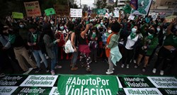 FOTO Tisuće ljudi na marševima za pravo na pobačaj diljem Srednje i Južne Amerike