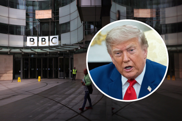Trump tužio BBC. Oni pokušavaju dokazati da je on izazvao upad na Kapitol