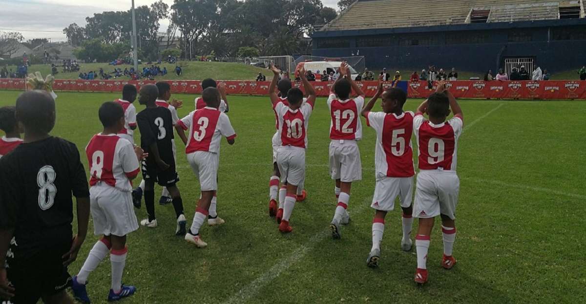 Ajaxovi klinci u prvenstvu slavili 50:1