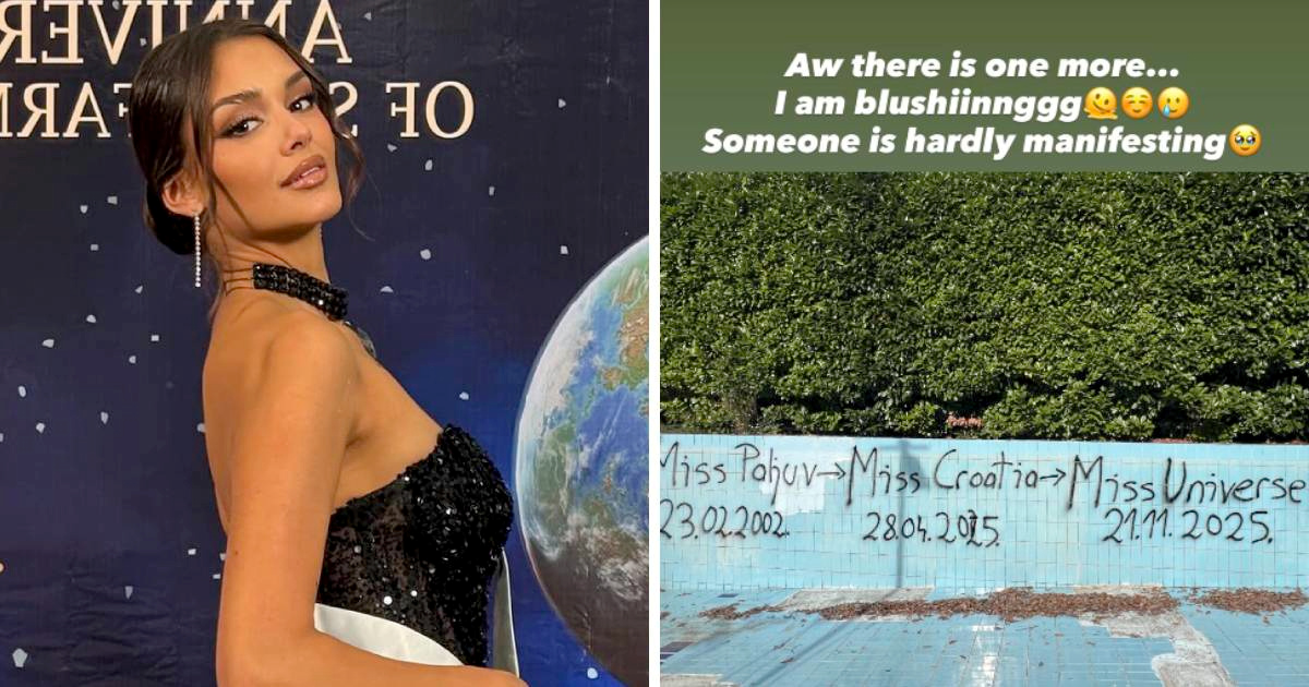 "Crvenim se": Laura Gnjatović se pohvalila grafitima koje su ljudi napravili za nju