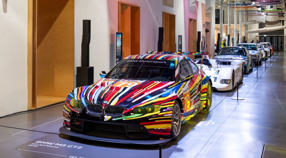 BMW slavi 50 godina Art Car kolekcije izložbom svih 20 automobila