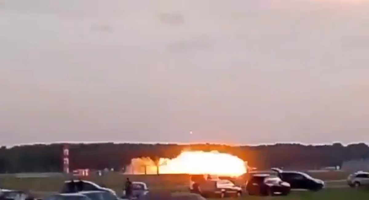 VIDEO Srušio se F-16 u Poljskoj, poginuo pilot